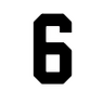 6ix logo